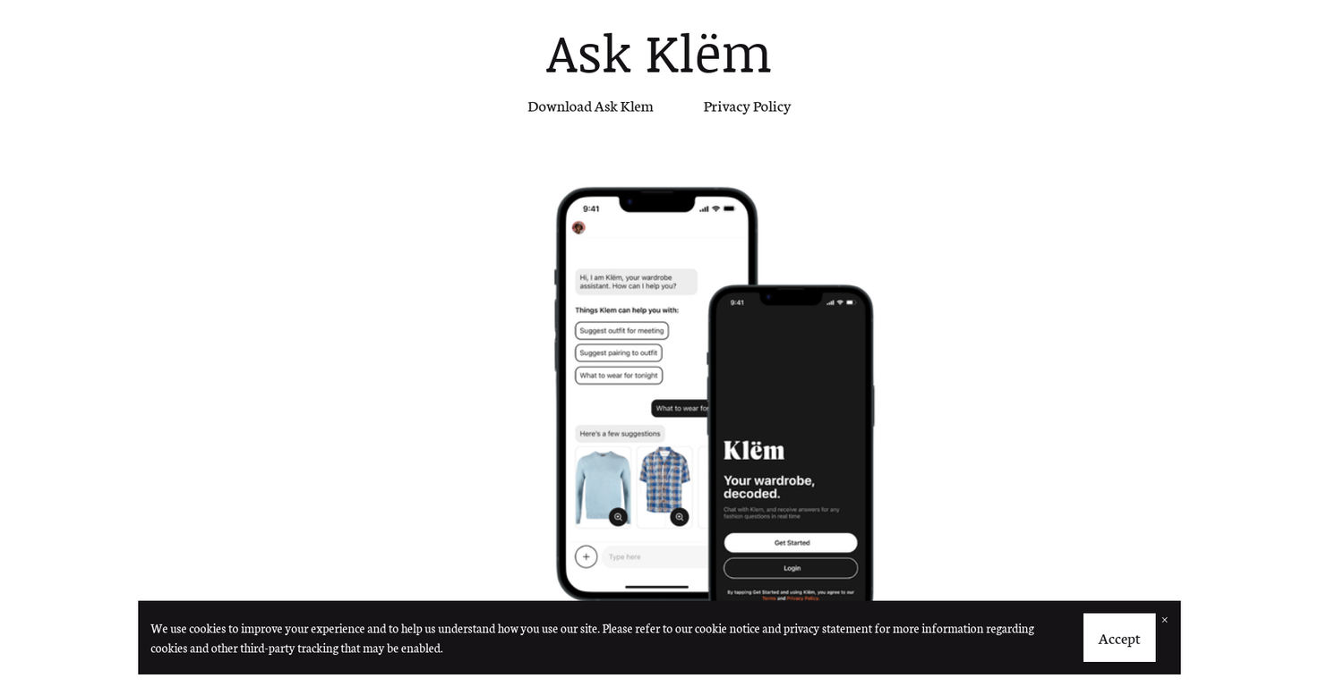 Ask Klem screenshot