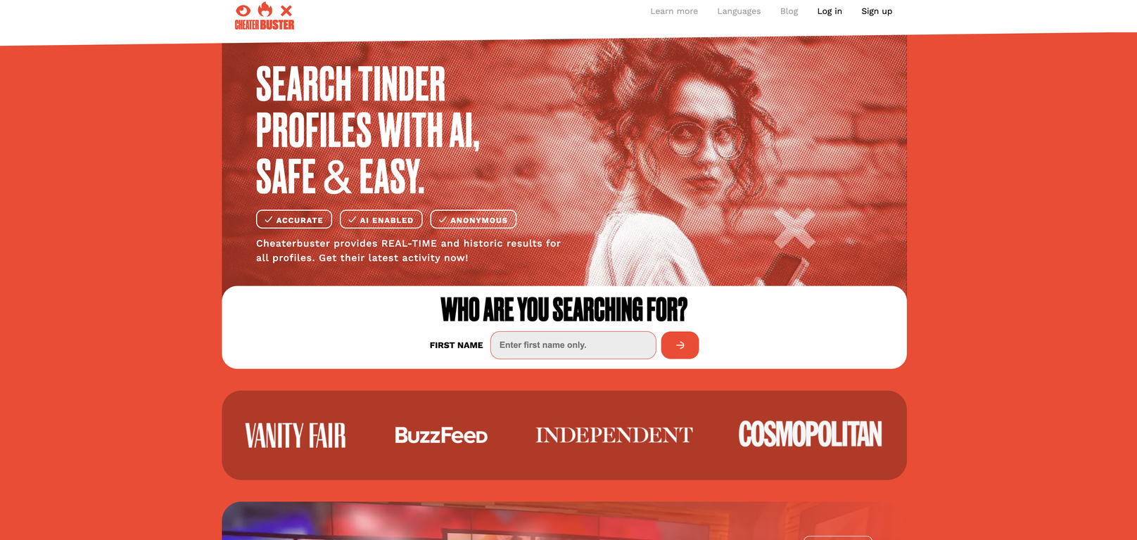 Cheaterbuster screenshot