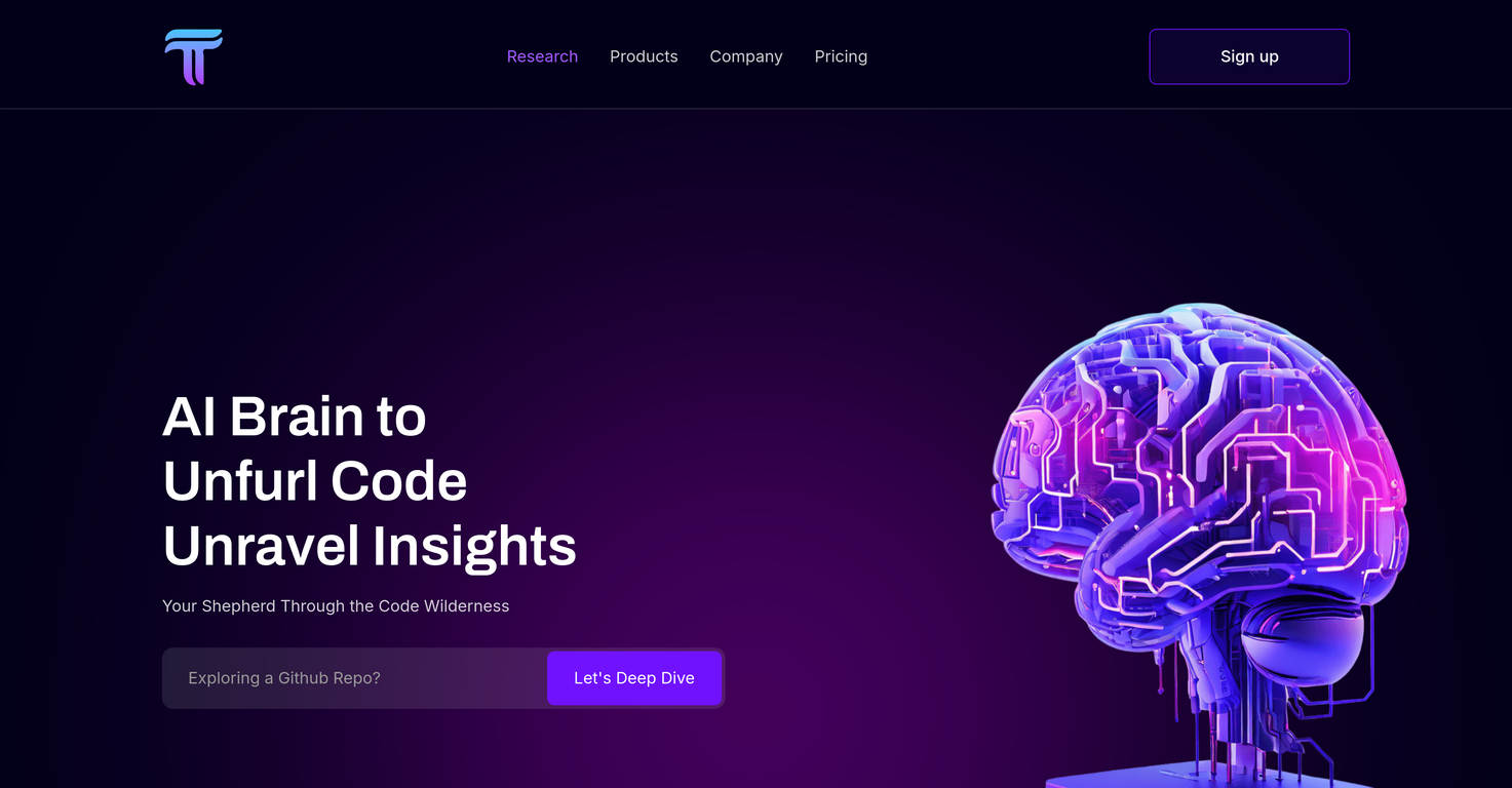 TuringMind AI screenshot