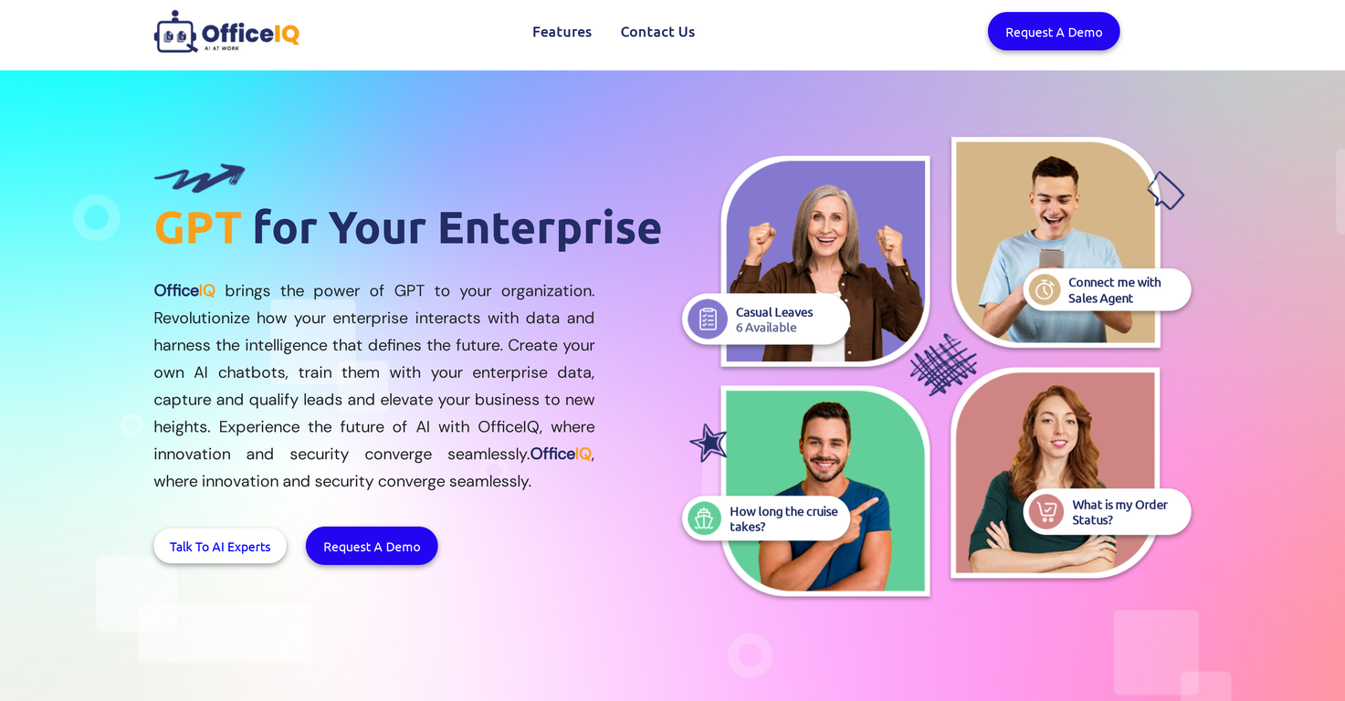 OfficeIQ screenshot