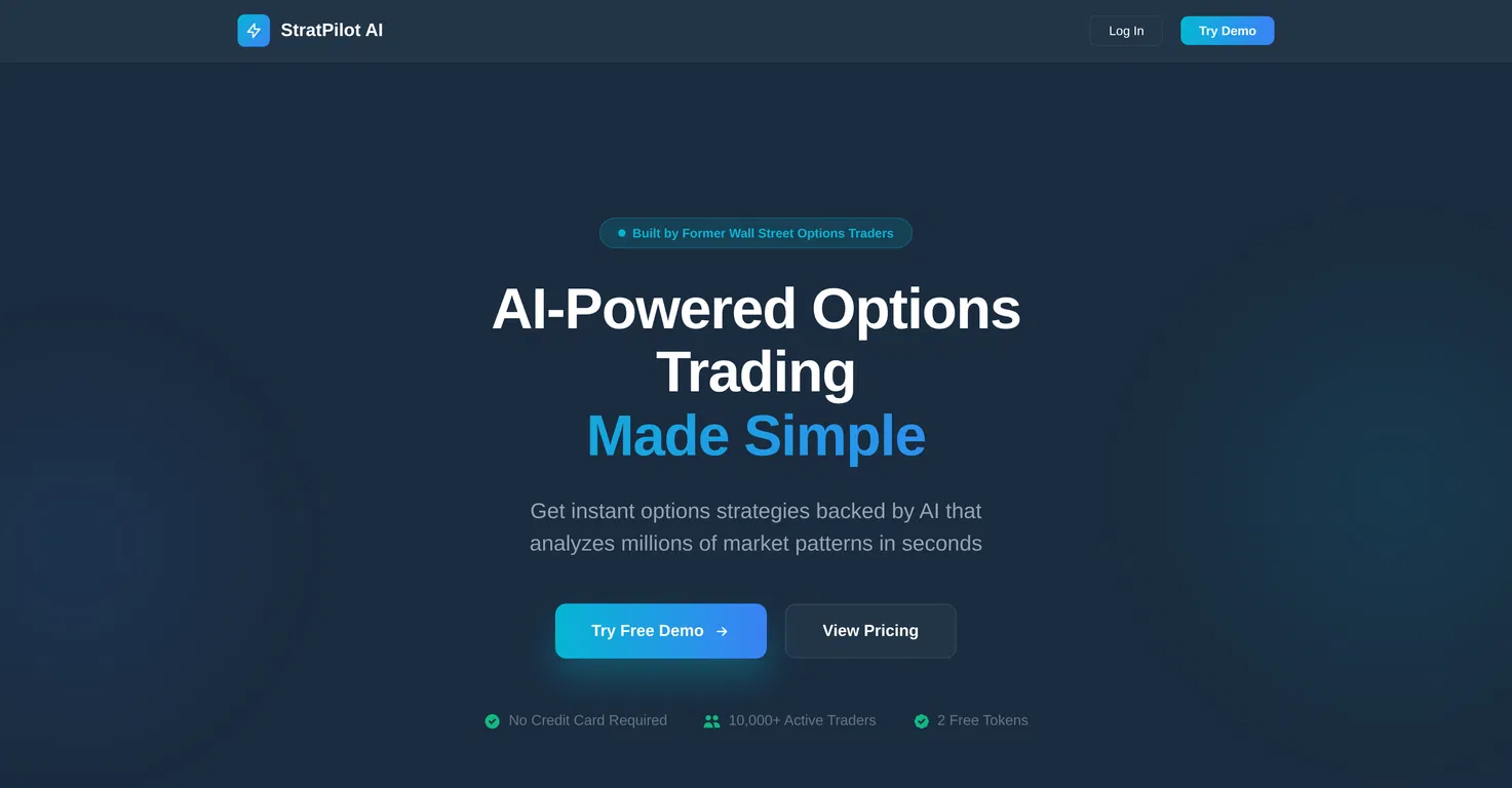 StratPilot AI screenshot
