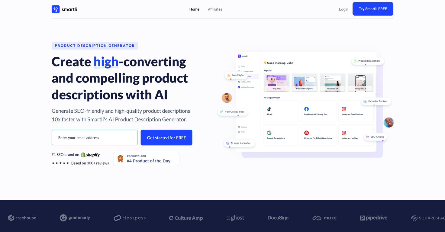 Smartli screenshot