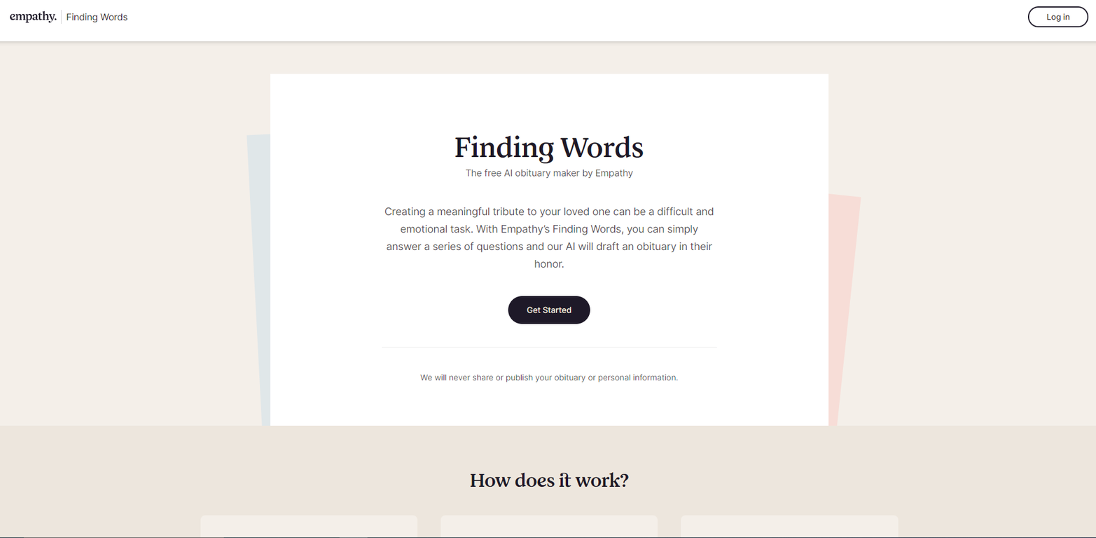 Finding Words screenshot