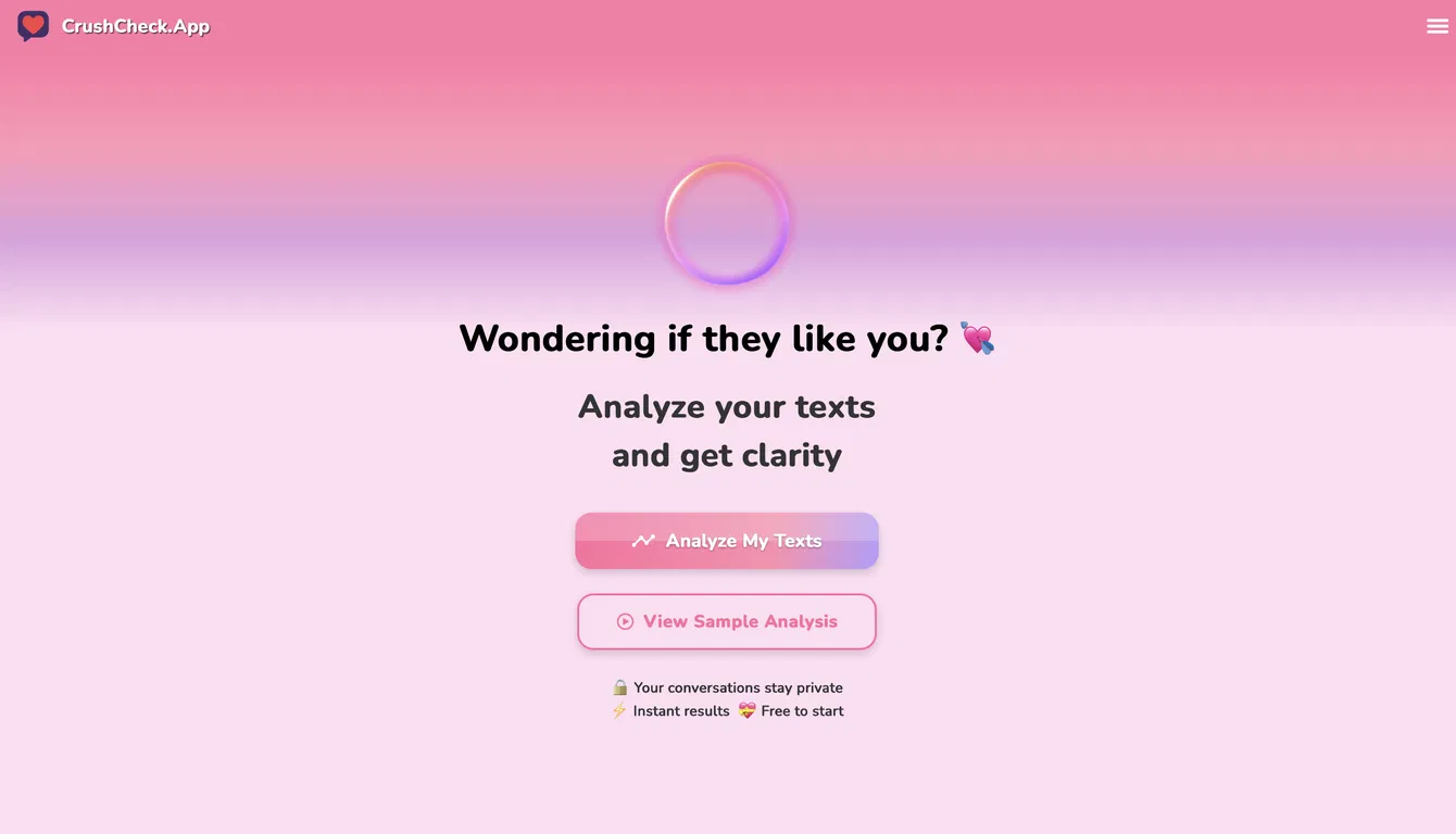 CrushCheck.App screenshot