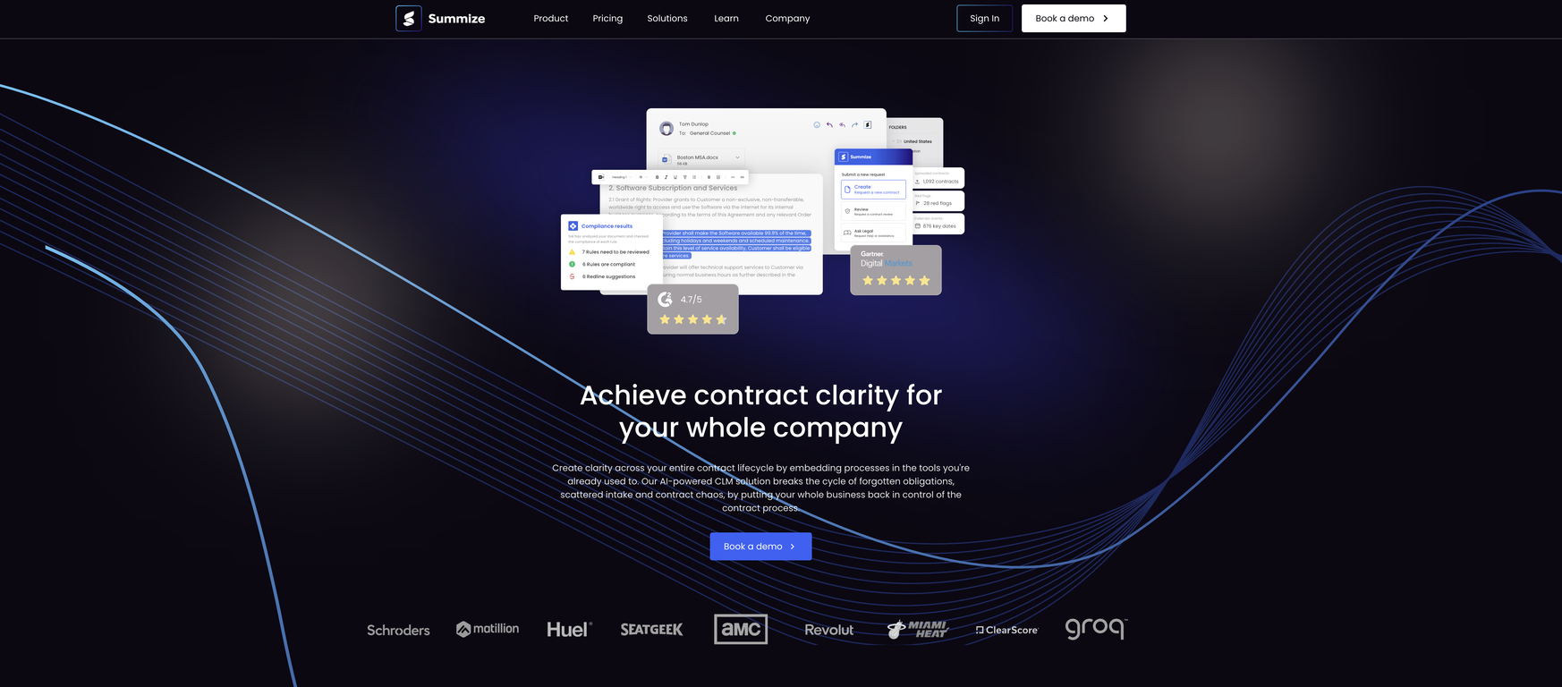 Summize screenshot