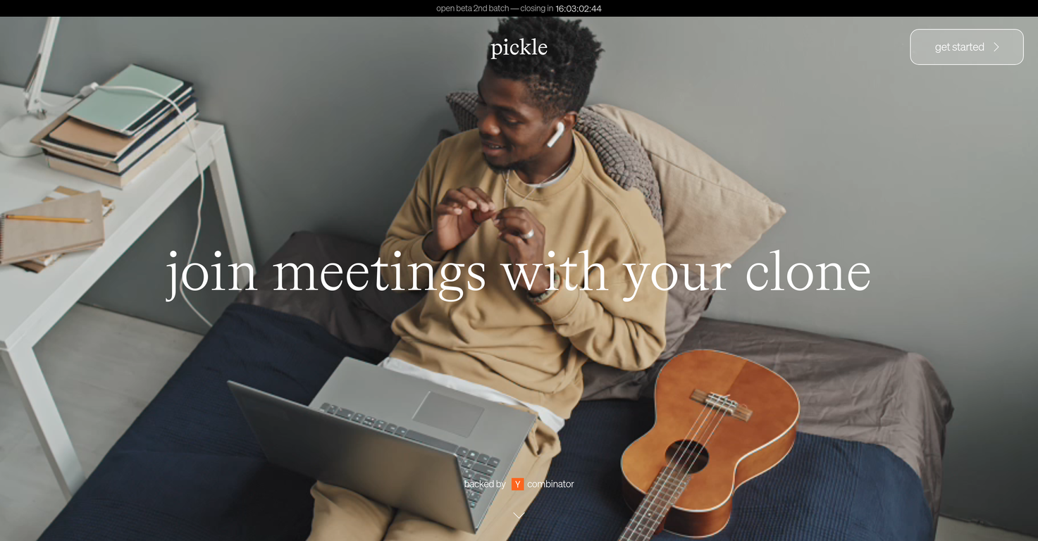 Pickle screenshot