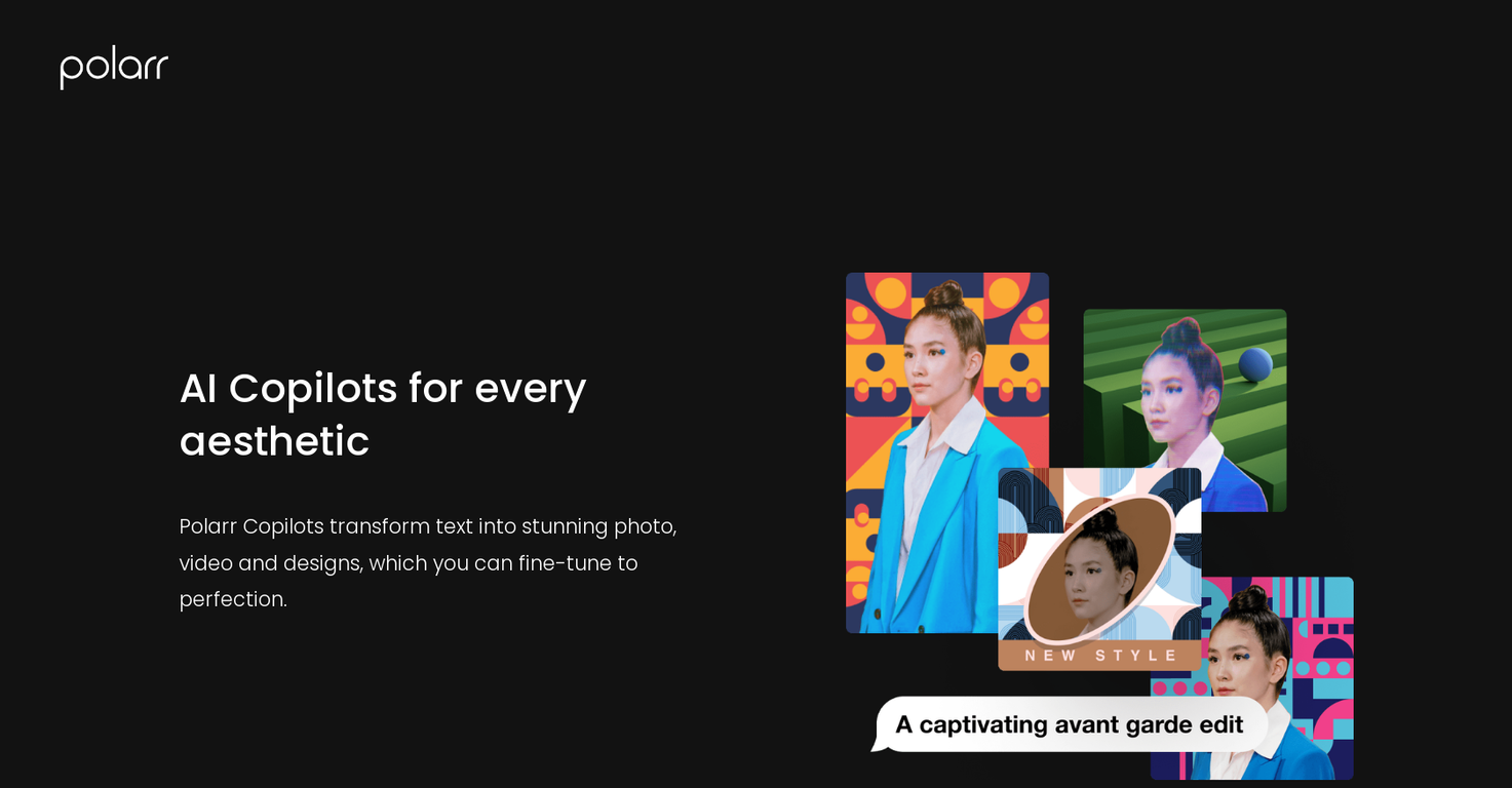 Polarr Copilot screenshot