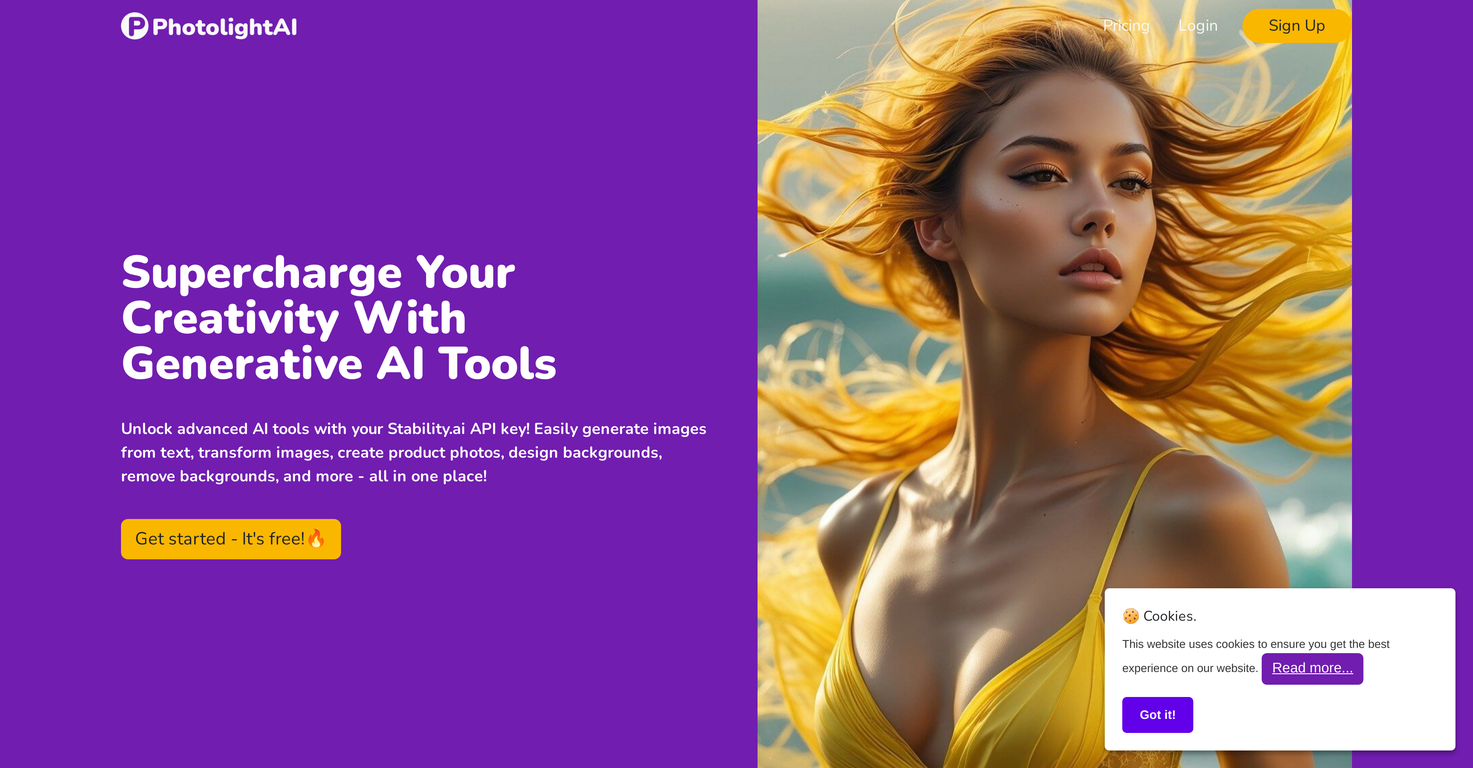 PhotolightAI screenshot