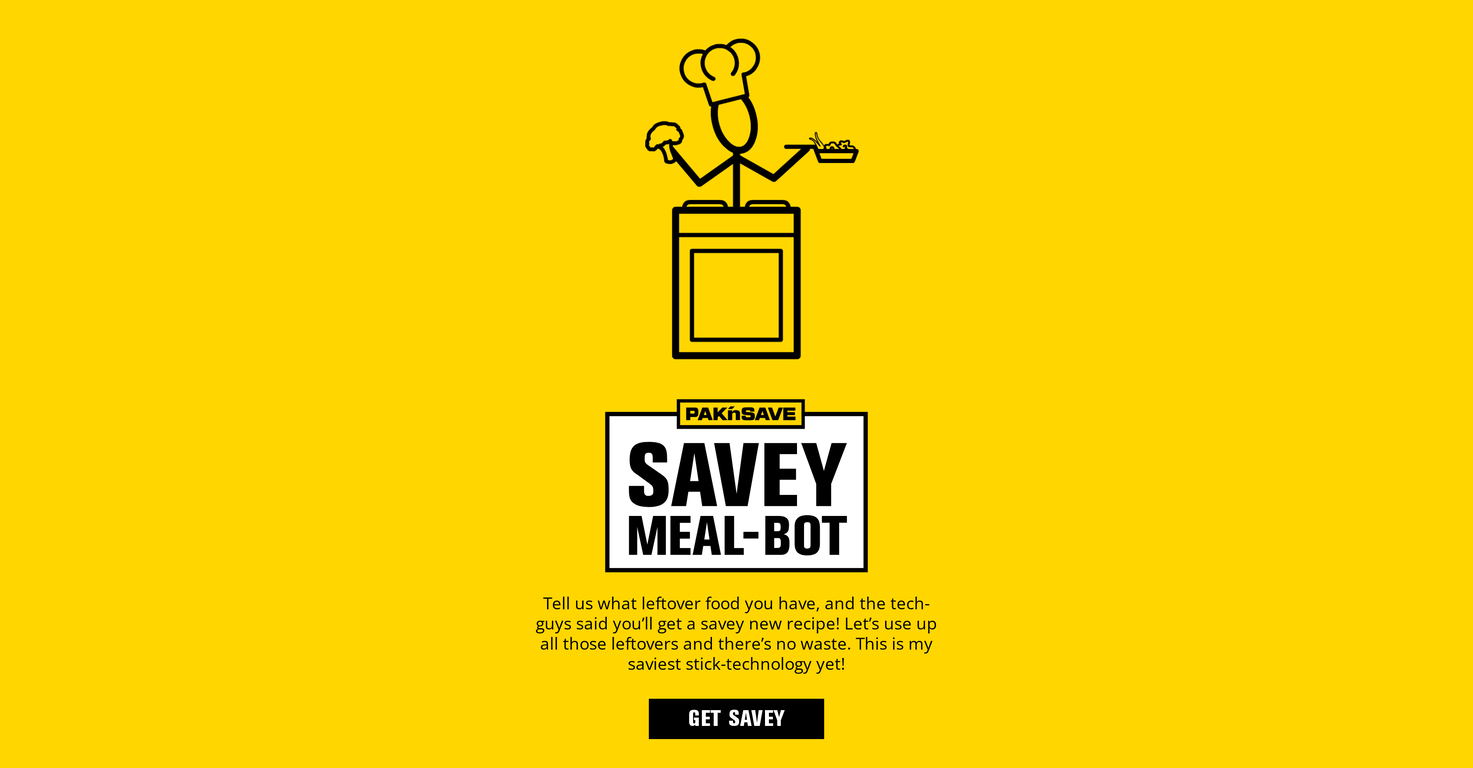 Savey Meal-Bot screenshot