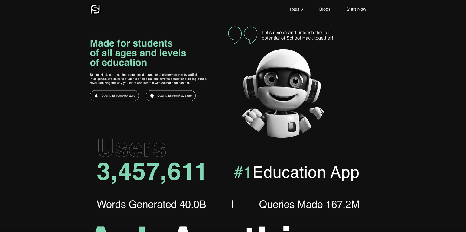 SchoolHack screenshot