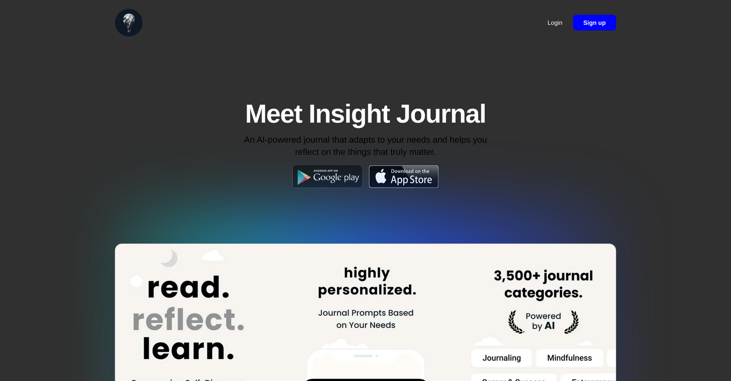 Insight Journal screenshot