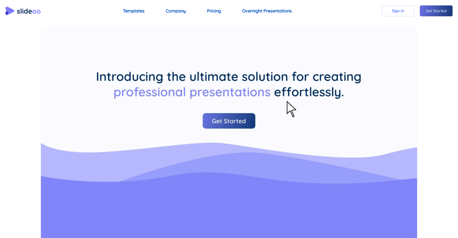 Slideoo screenshot