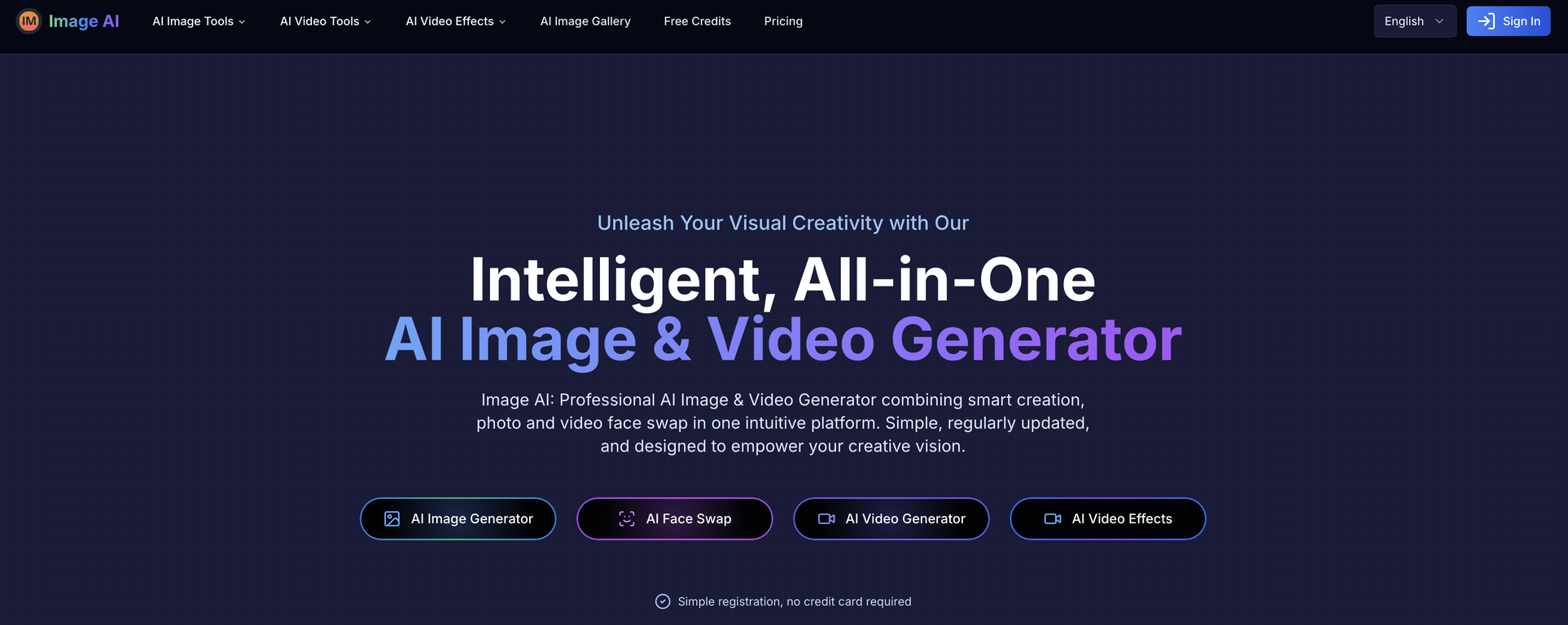 ImageAI.ai screenshot
