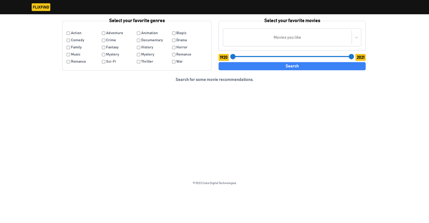 FlixFind screenshot