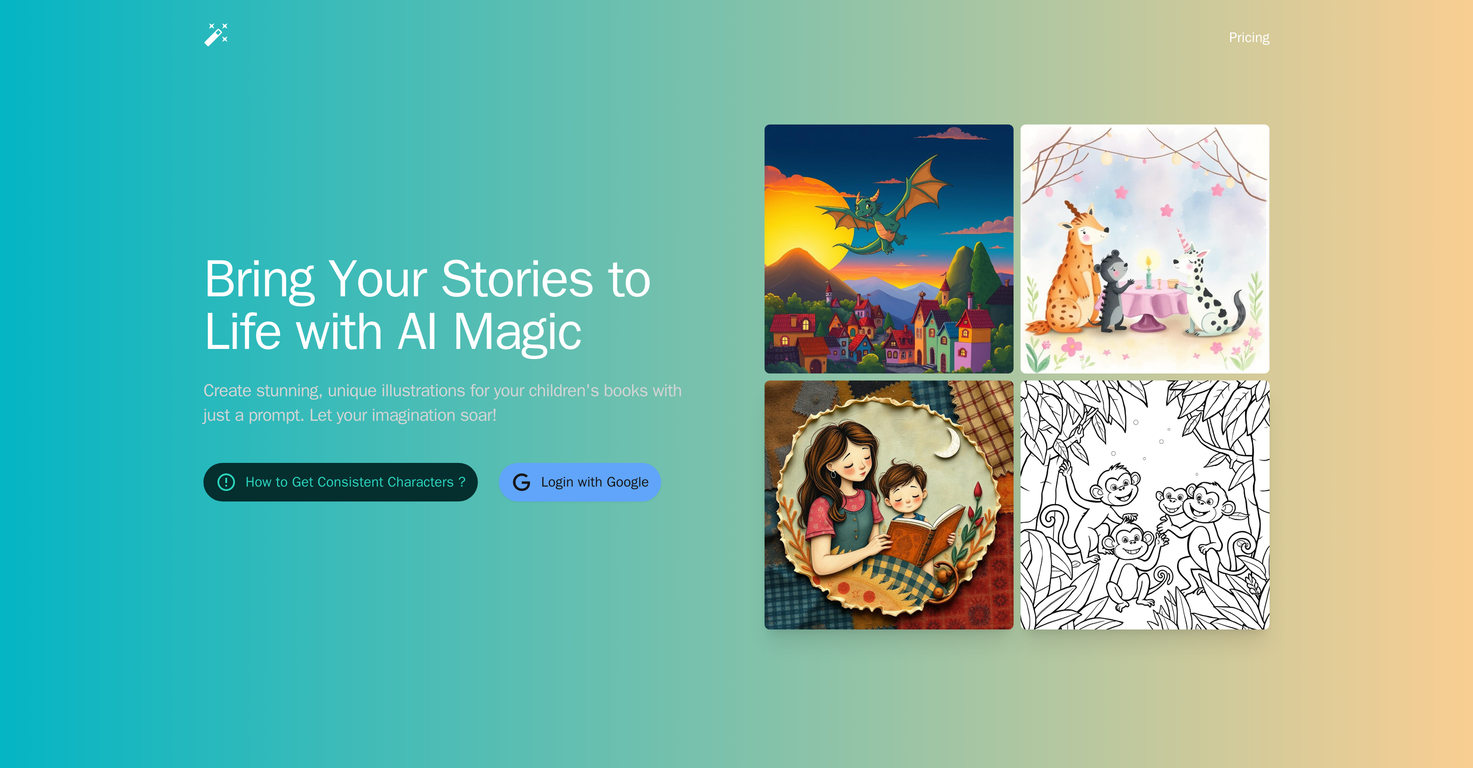 StoryArtAI screenshot