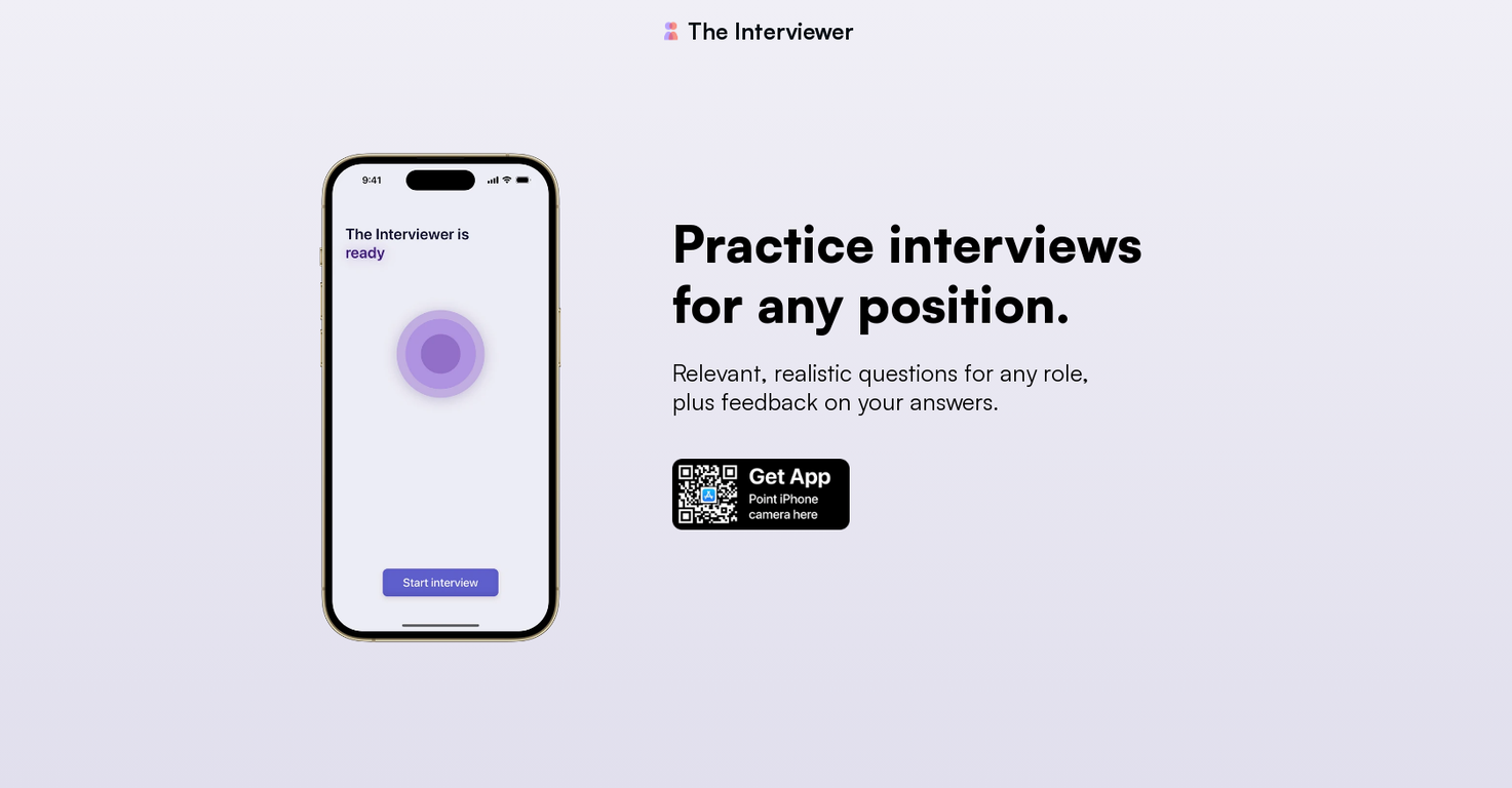 The Interviewer screenshot