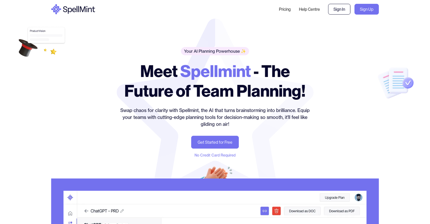 Spellmint screenshot