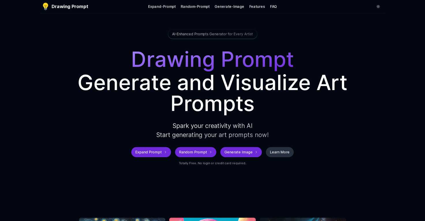 Drawing Prompt screenshot
