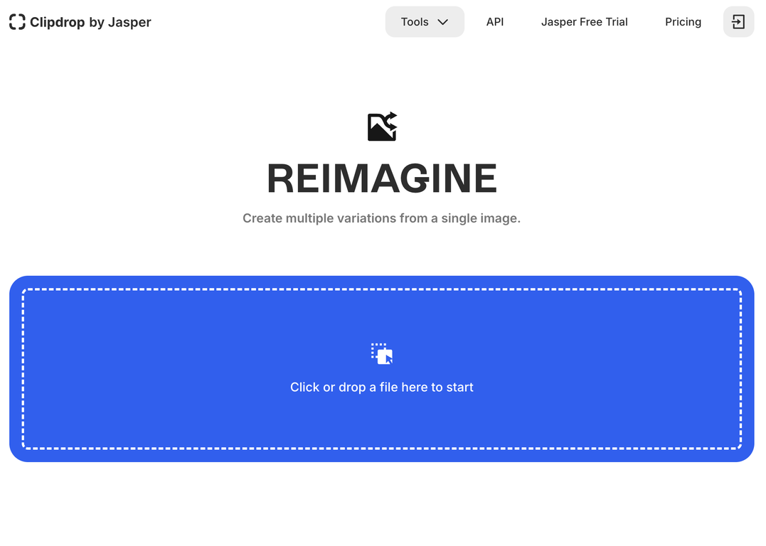 Reimagine screenshot