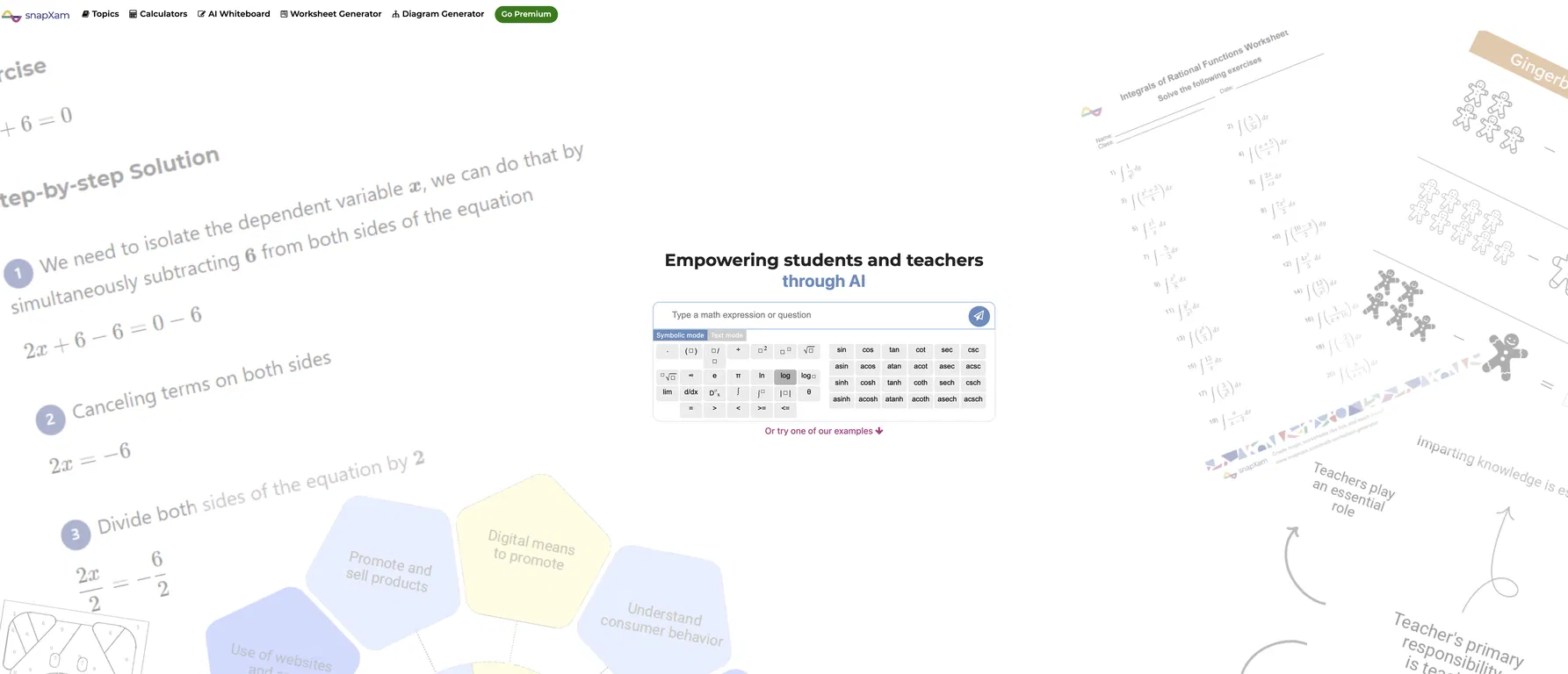 SnapXam screenshot