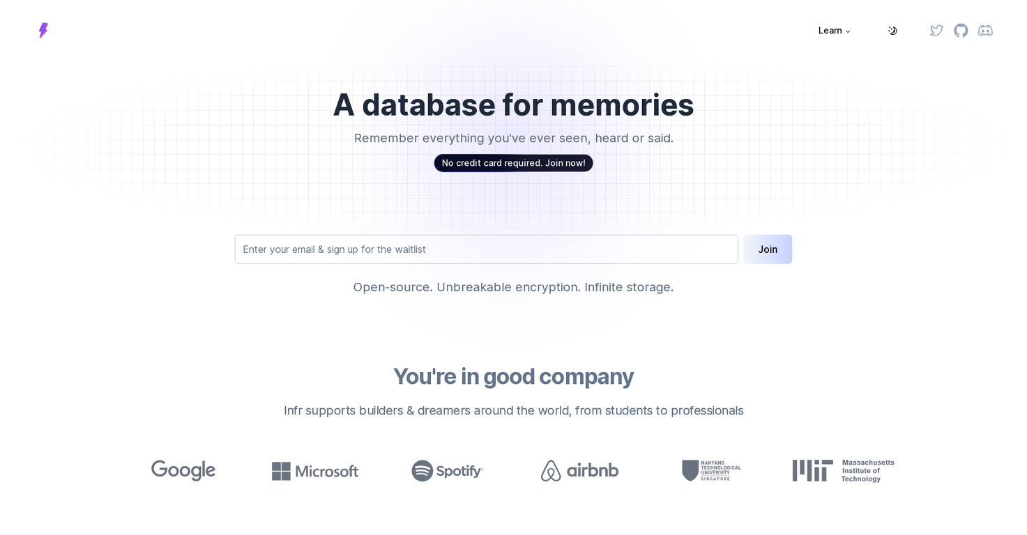 Infr screenshot