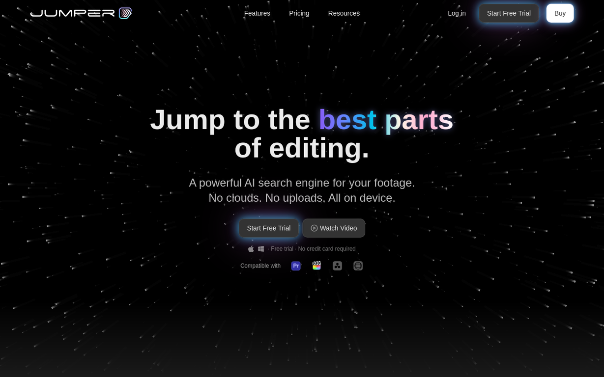 Jumper screenshot