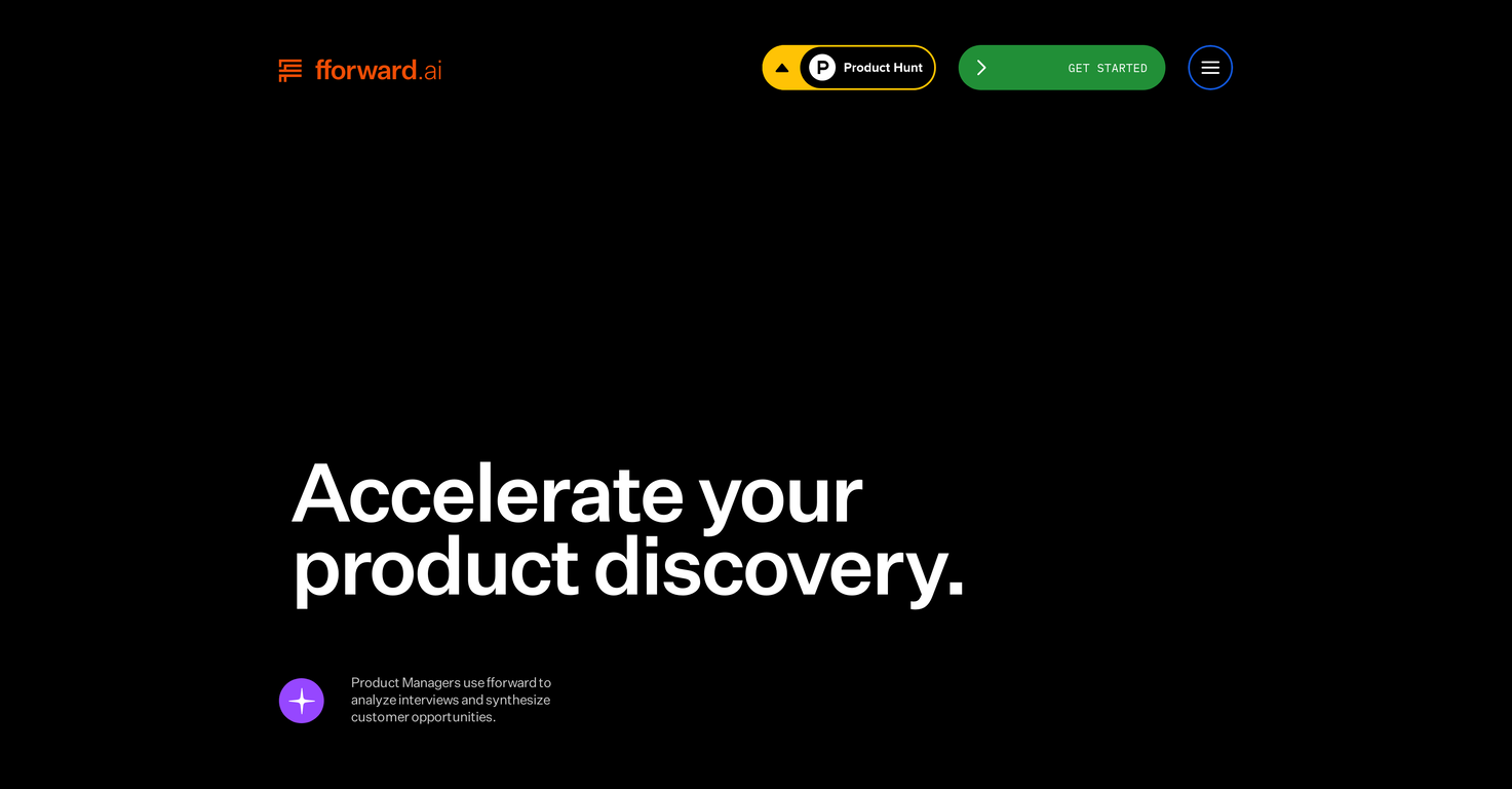 Fforward screenshot
