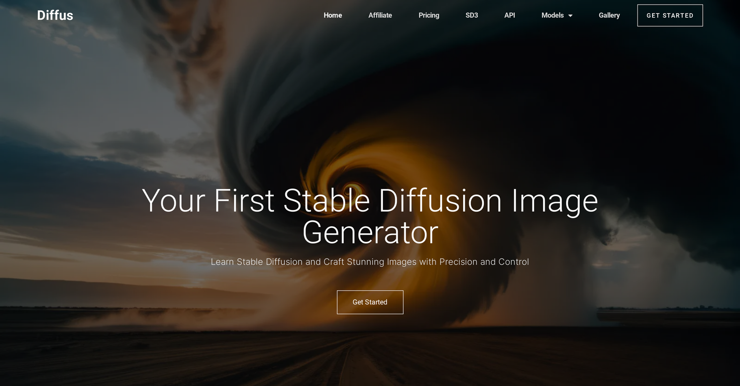 Diffus screenshot