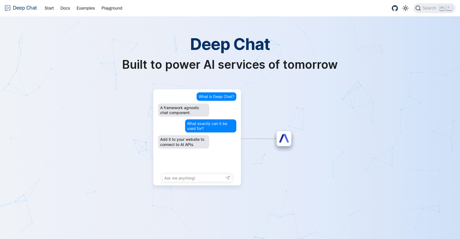 DeepChat screenshot