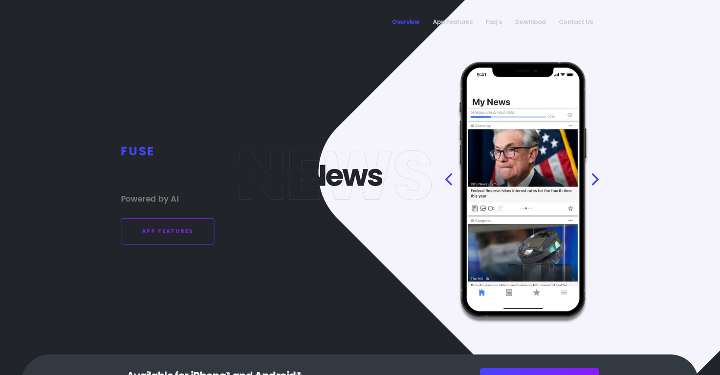 PageOne screenshot