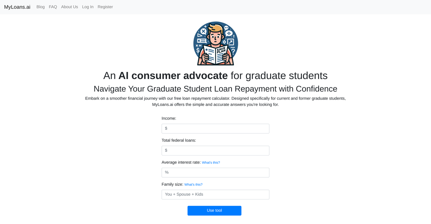 MyLoans screenshot