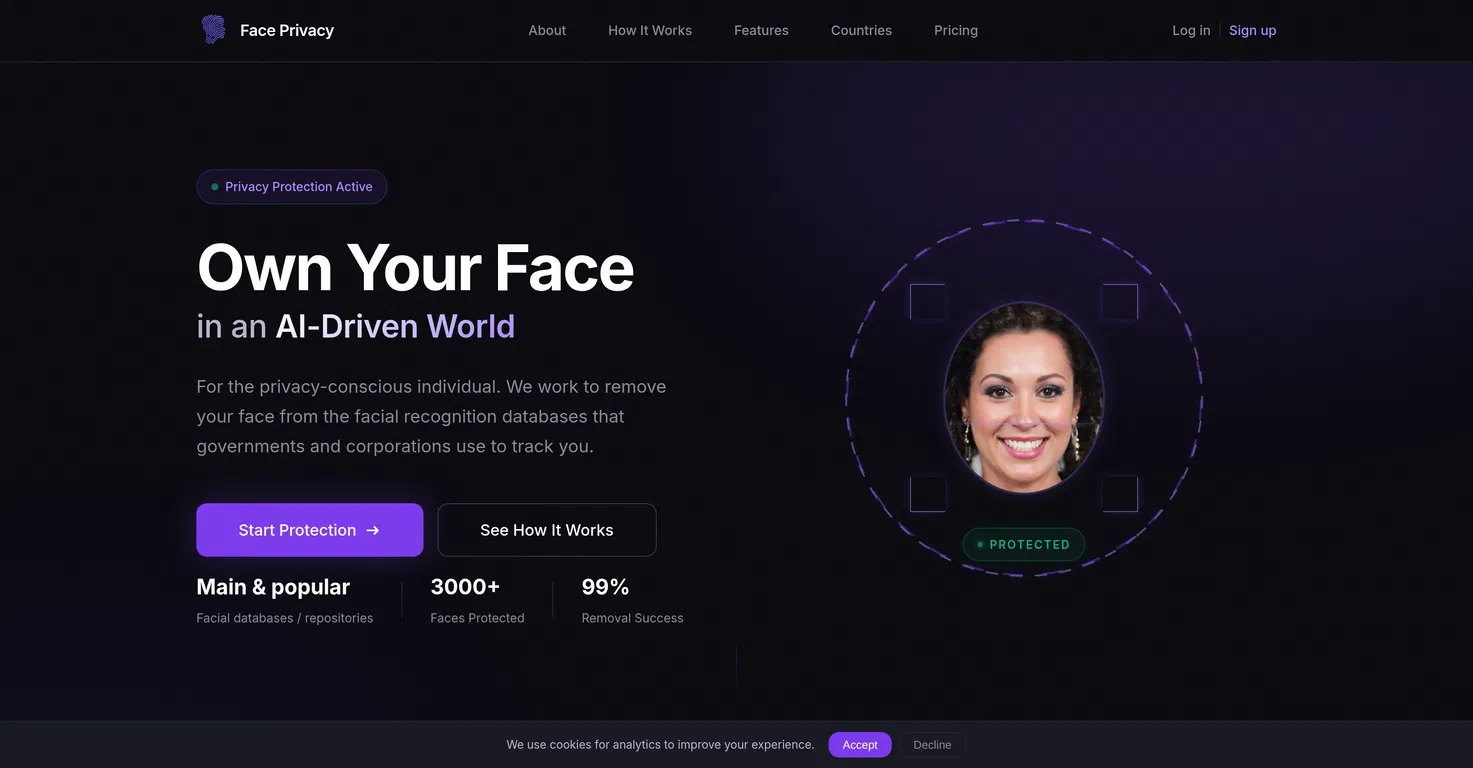 Face Privacy screenshot