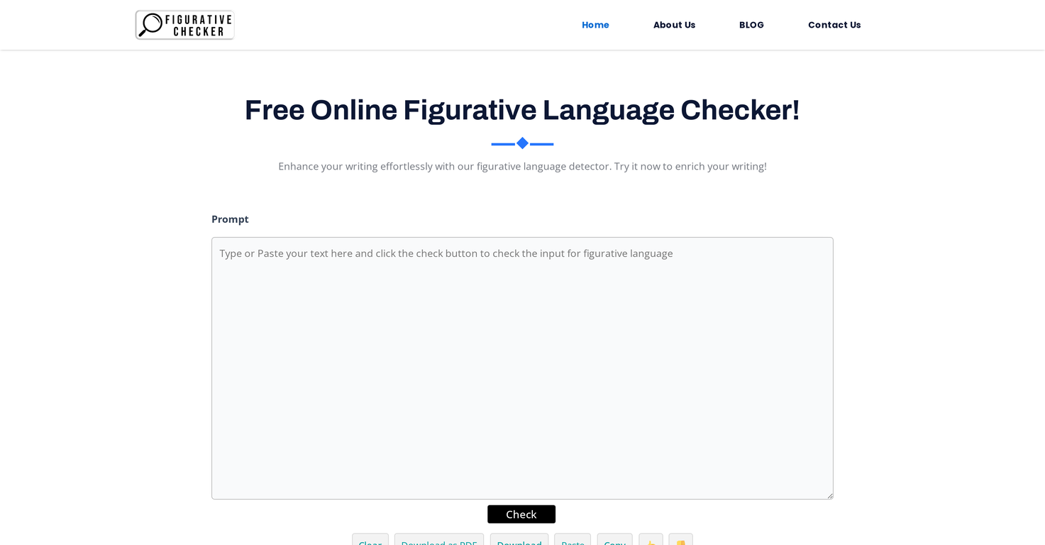 Figurative Checker screenshot