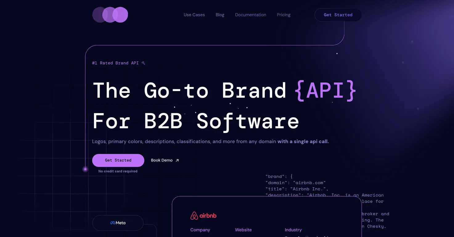 Brand.dev screenshot