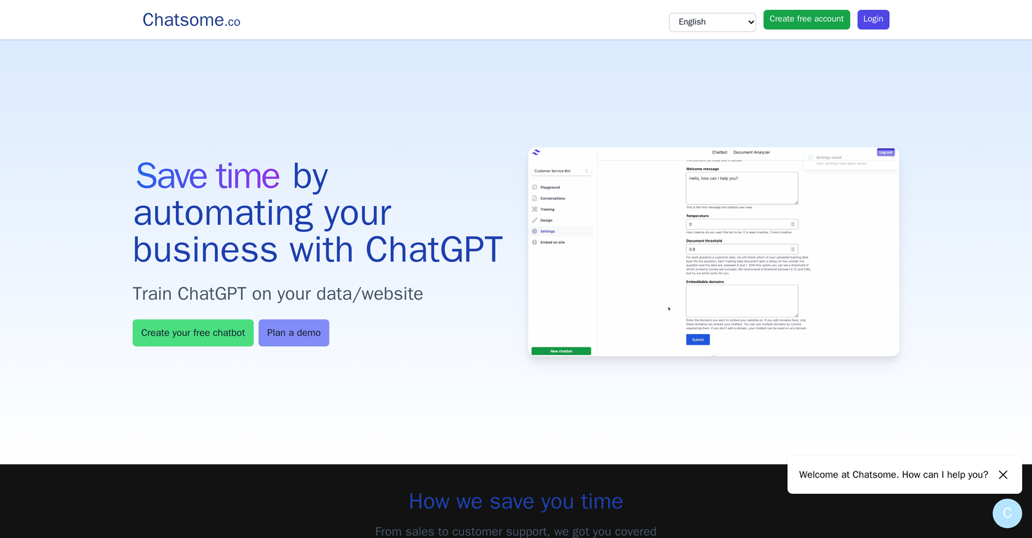 Chatsome screenshot