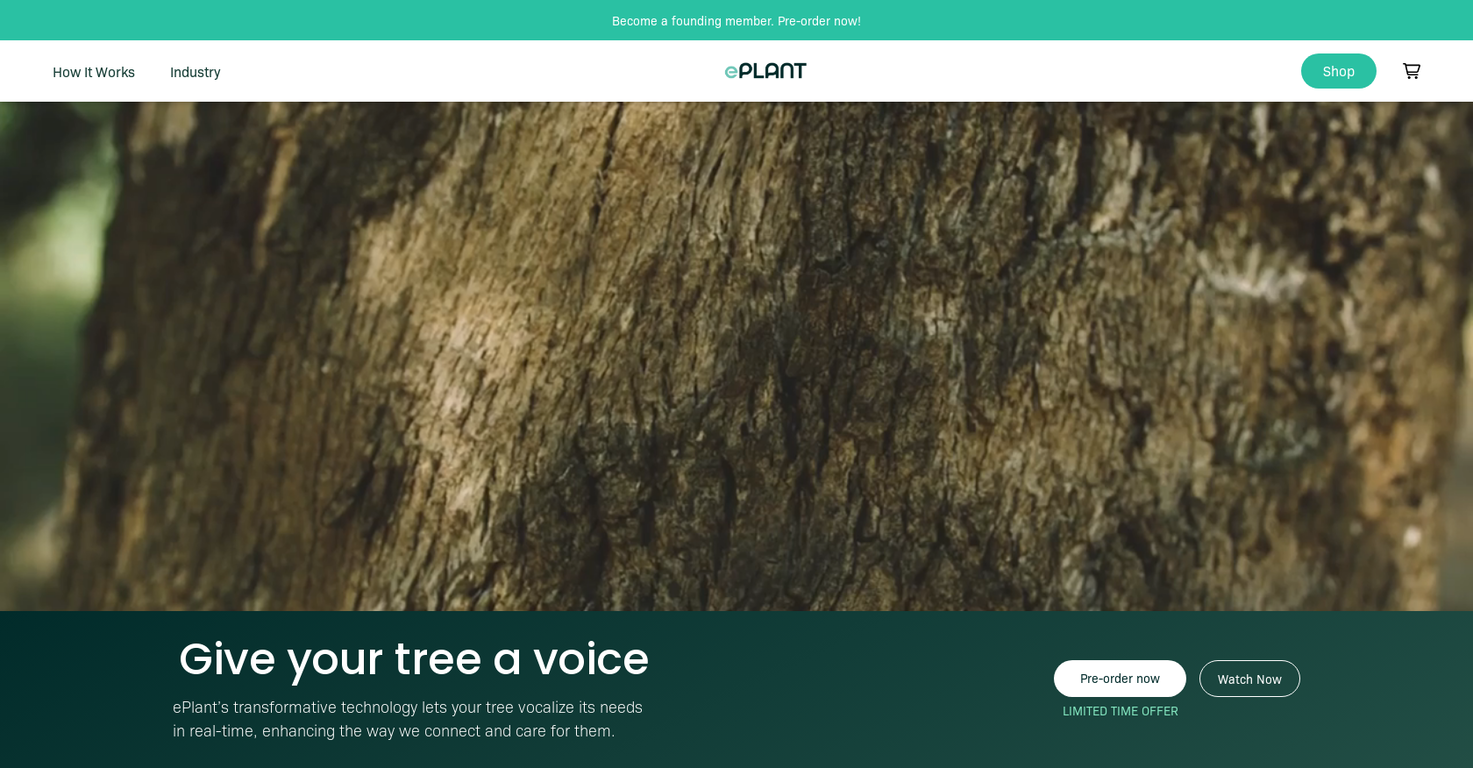 ePlant TreeTag screenshot