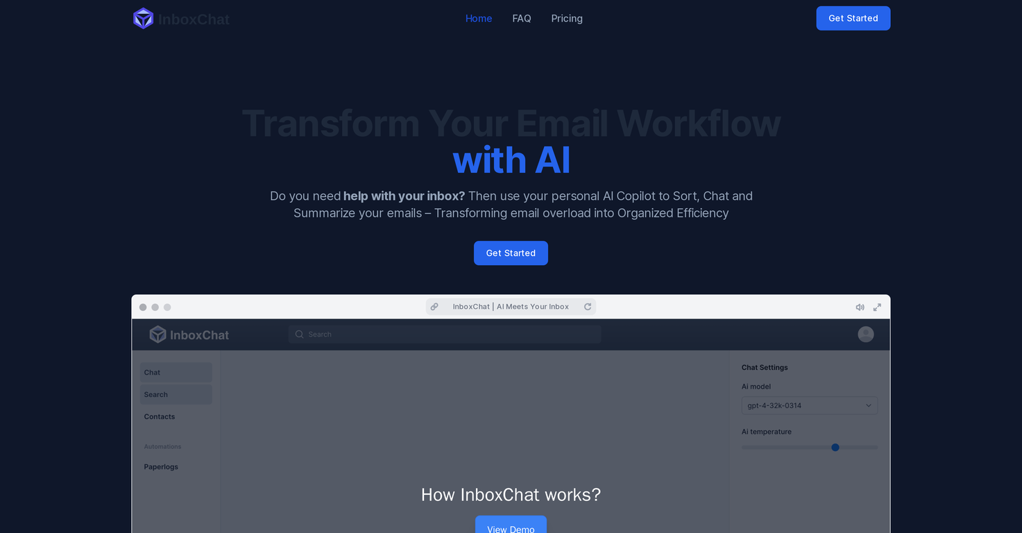 InboxChat screenshot