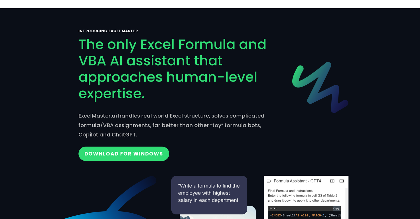 Excel Master screenshot