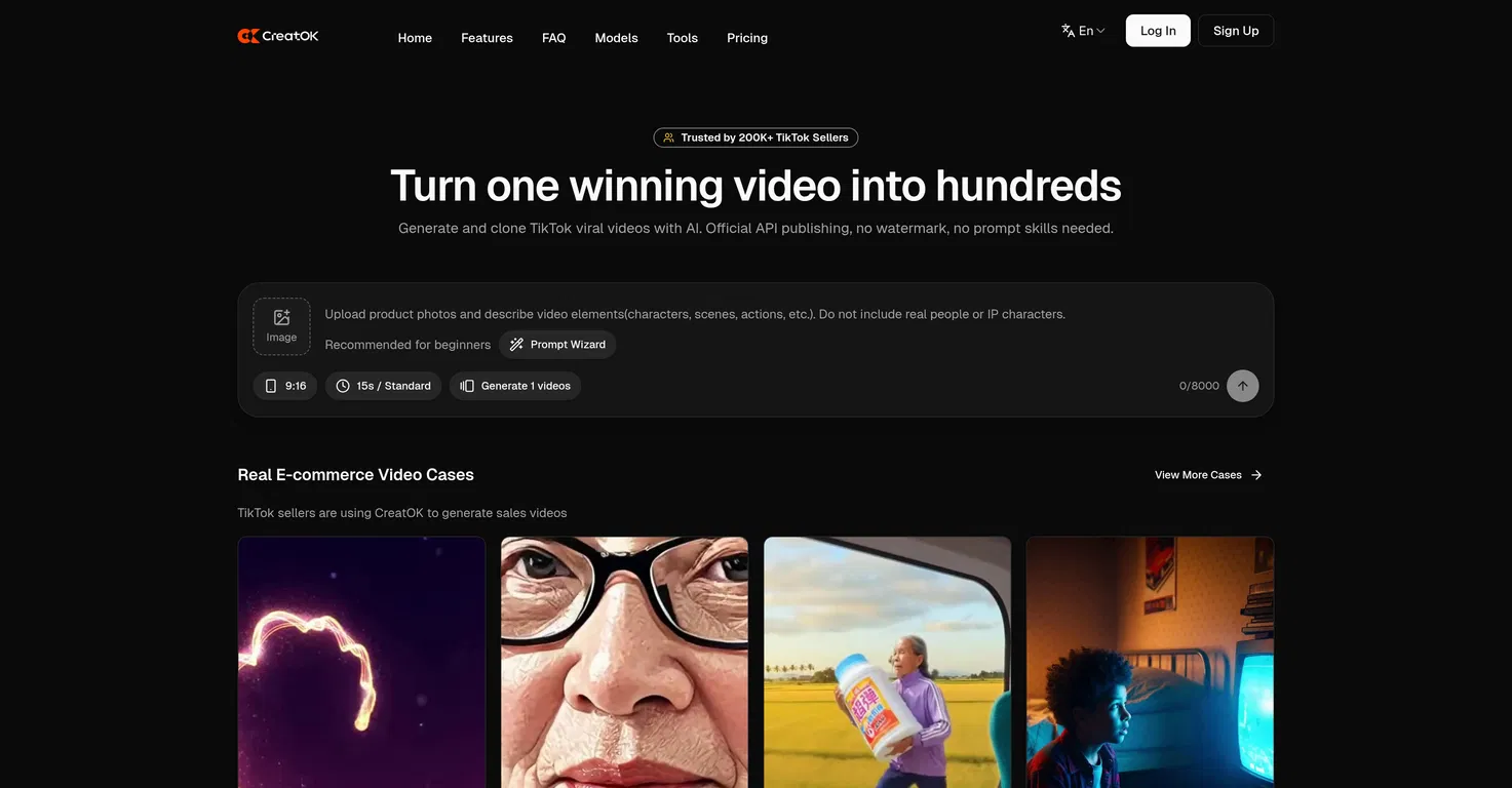 CreatOK screenshot