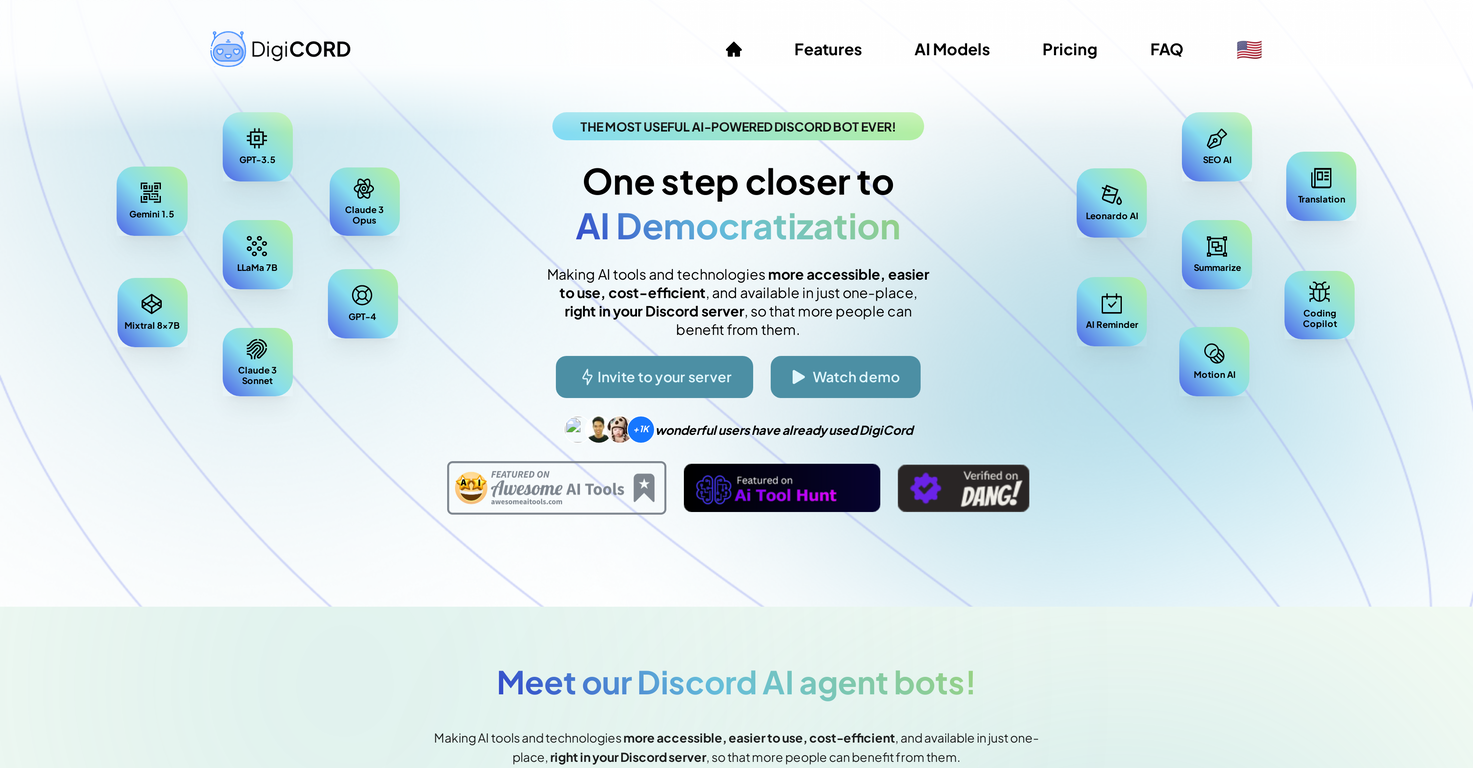 DigiCord screenshot