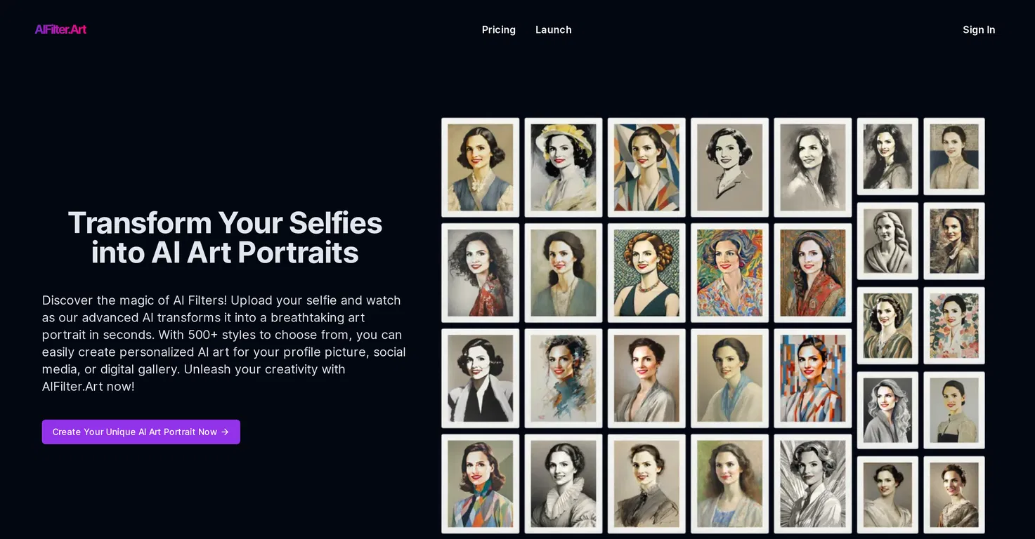 AIFilter.Art screenshot