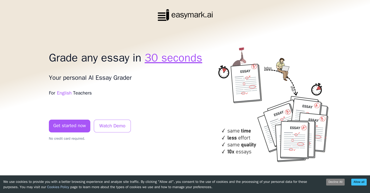 EasyMark screenshot