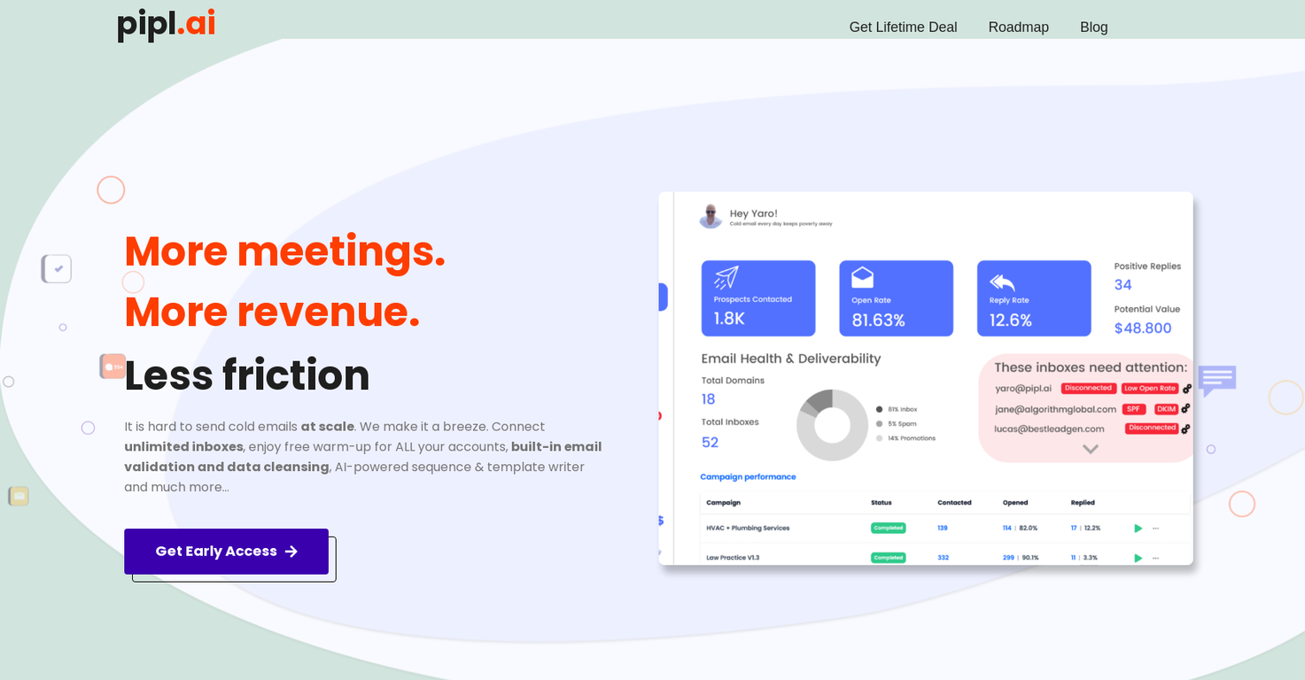 Pipl screenshot