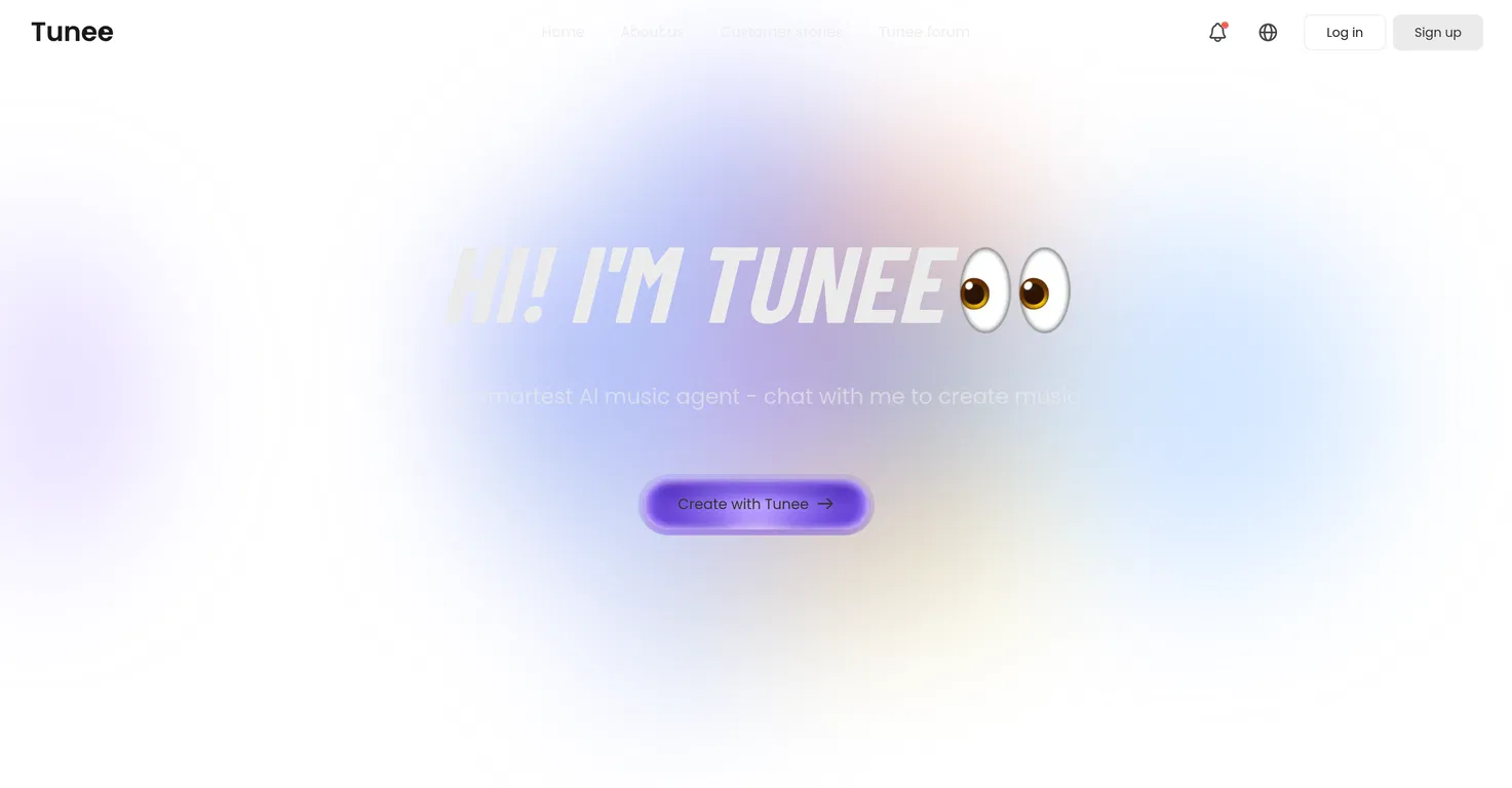 Tunee screenshot