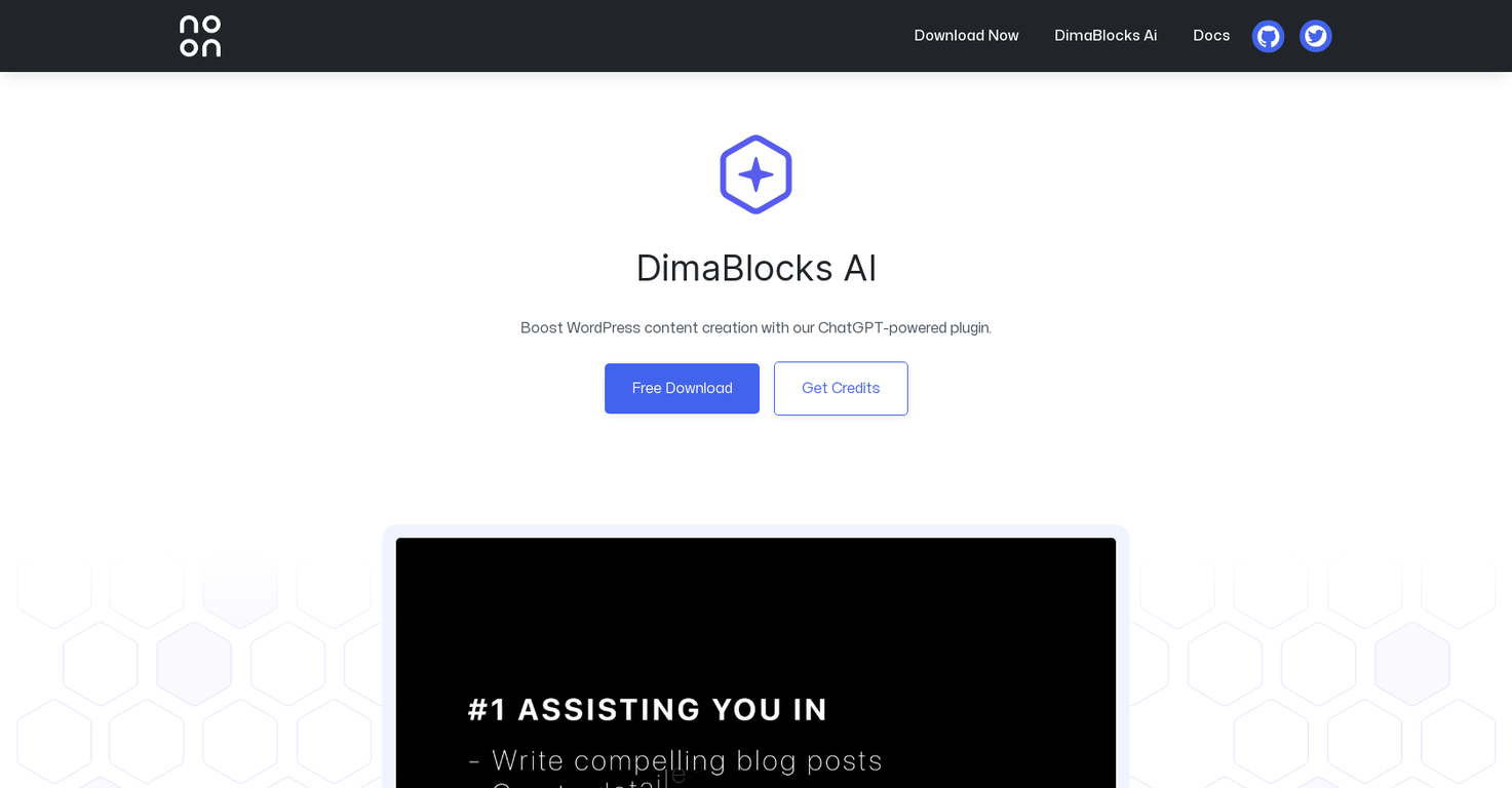 DimaBlocks screenshot