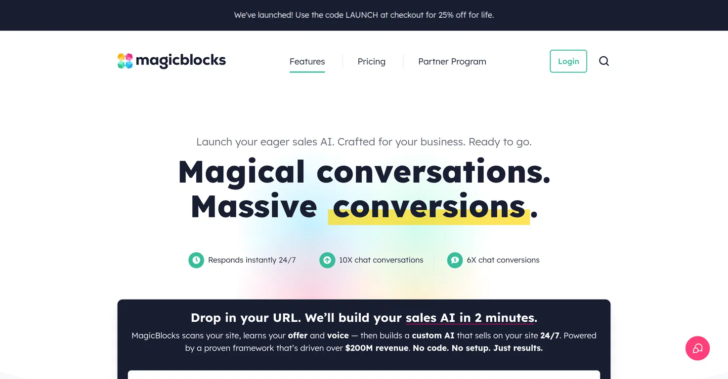 MagicBlocks screenshot