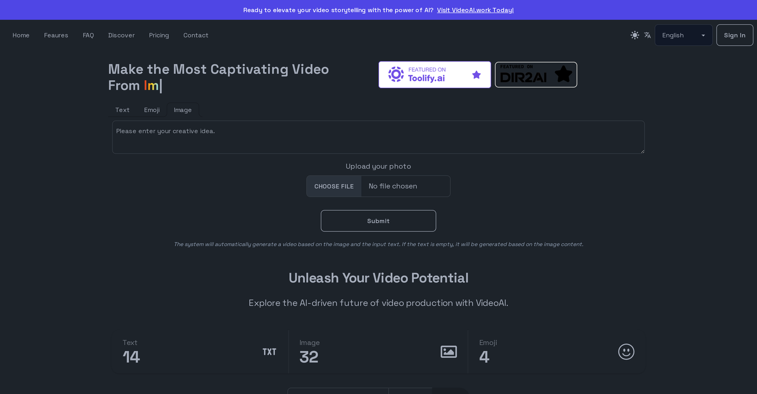 VideoAI screenshot
