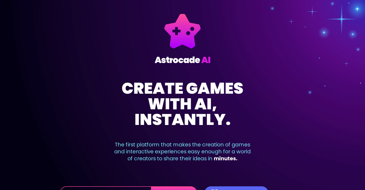 Astrocade screenshot