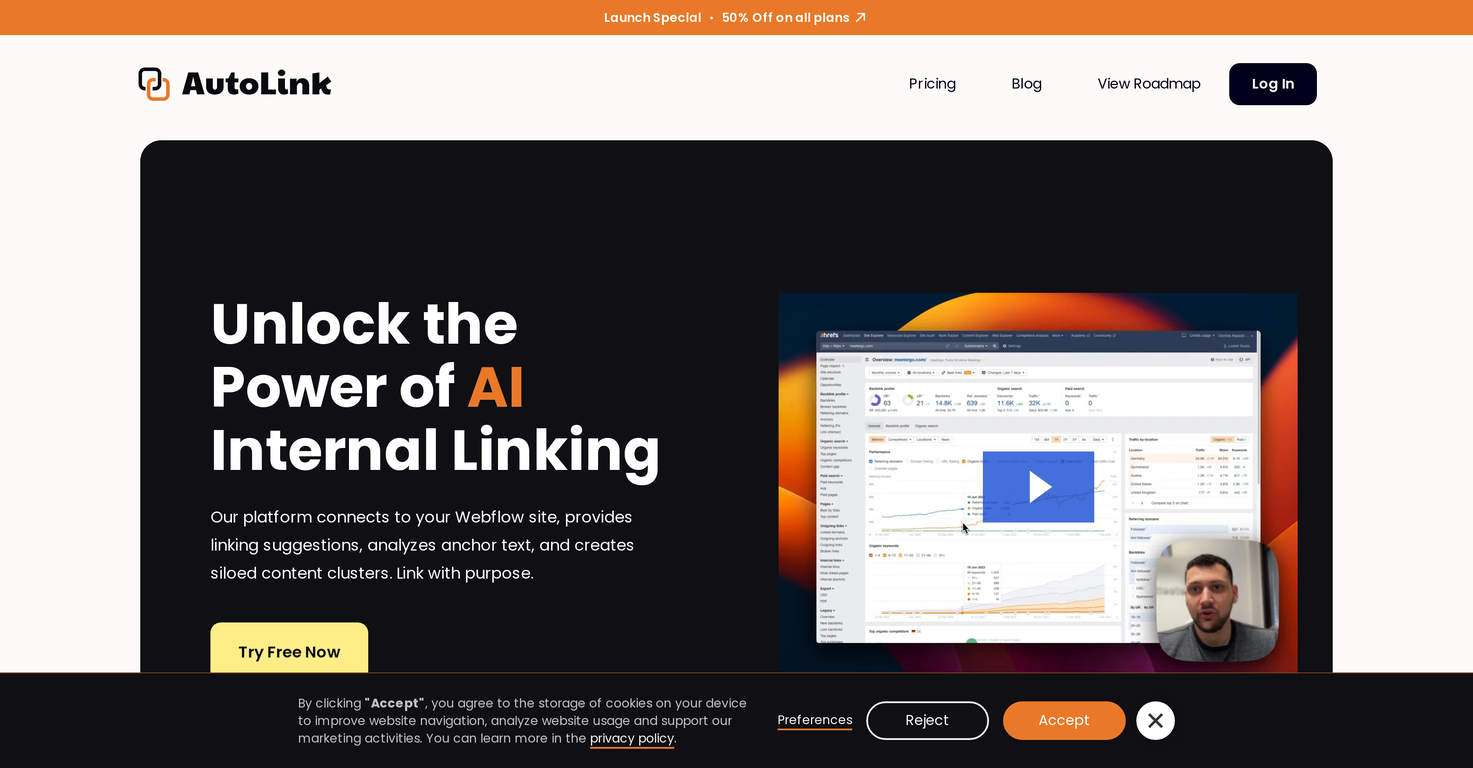 AutoLink AI screenshot