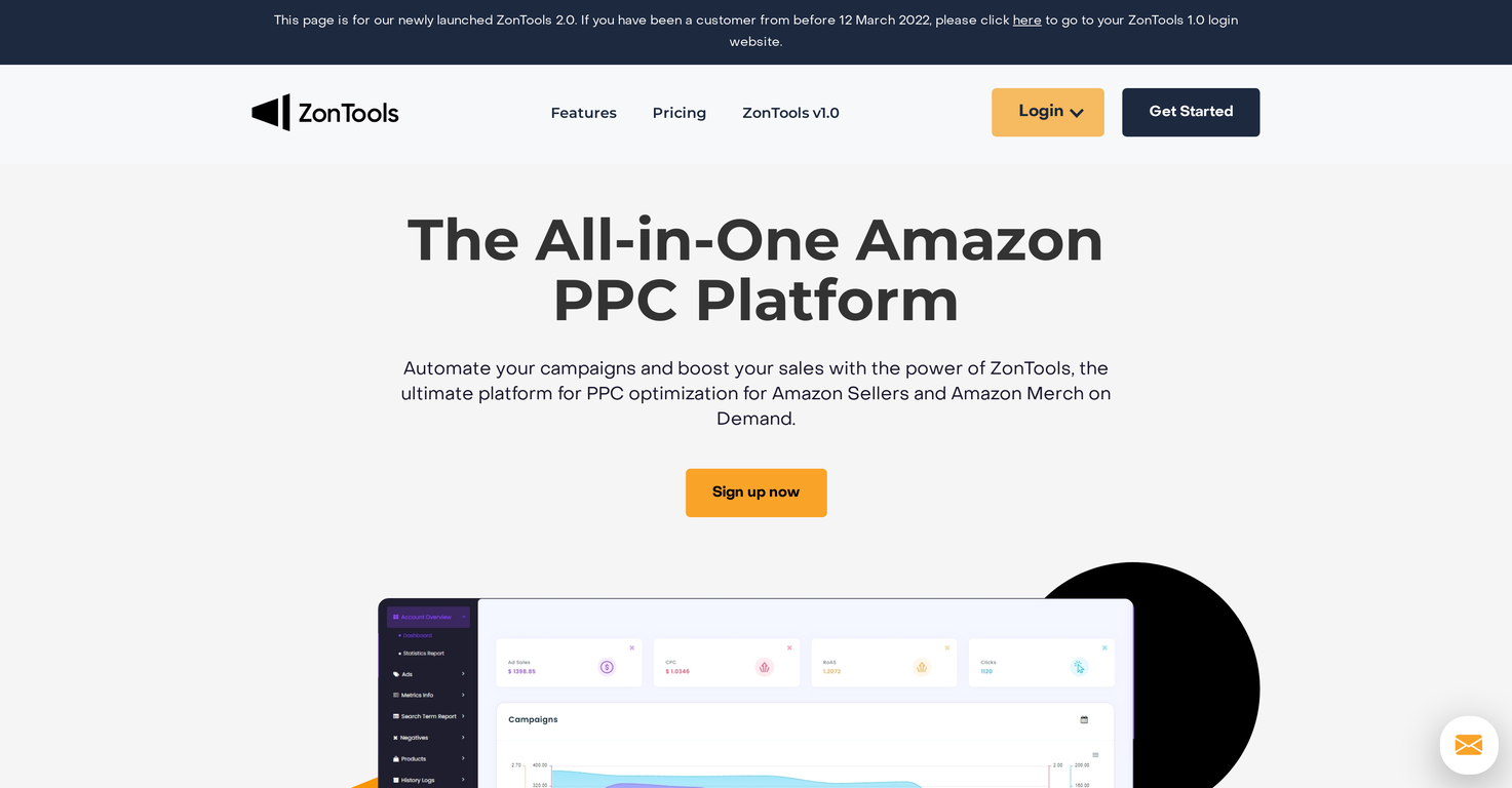 ZonTools screenshot